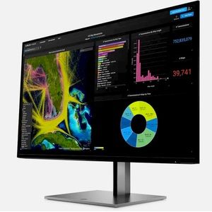HP Z27k G3 27" 4K UHD LCD Monitor - 16:9 - Black